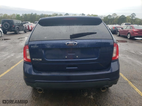 2012 Ford Edge SE with VIN 2FMDK3GC1CBA95471, listed as a Copart auction lot 50967675 with 238,174 mi miles and Salvage Title. Bid and sale history available at carsss.com. Image 6.
