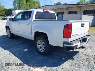 2018 Chevrolet Colorado 2WD LT with VIN 1GCGSCEN5J1164743, listed as a IAAI auction lot 42065381 with 192,264 mi miles and . Bid and sale history available at DreamBid. Image 3.