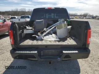 2015 Ford F-150 XLT with VIN 1FTEW1EFXFKD15991, listed as a Copart auction lot 55333551 with 0 mi miles and Salvage Title. Bid and sale history available at carsss.com. Image 6.