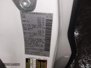 2024 Nissan Frontier S with VIN 1N6ED1CM1RN675481, listed as a IAAI auction lot 41598912 with 1,483 mi miles. Bid and sale history available at carsss.com. Image 9.