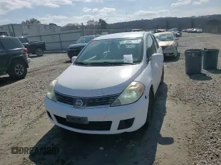 2008 Nissan Versa 1.8 S with VIN 3N1BC11E08L381821, listed as a Copart auction lot 46934395 with 227,346 mi miles and Salvage Title. Bid and sale history available at carsss.com. Image 11.