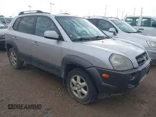 2005 Hyundai Tucson GLS с VIN KM8JN12D85U190296, выставлен на аукционе IAAI как лот 42341527 с пробегом 249 737 миль миль и . История ставок и продаж доступна на DreamBid. Изображение 1.