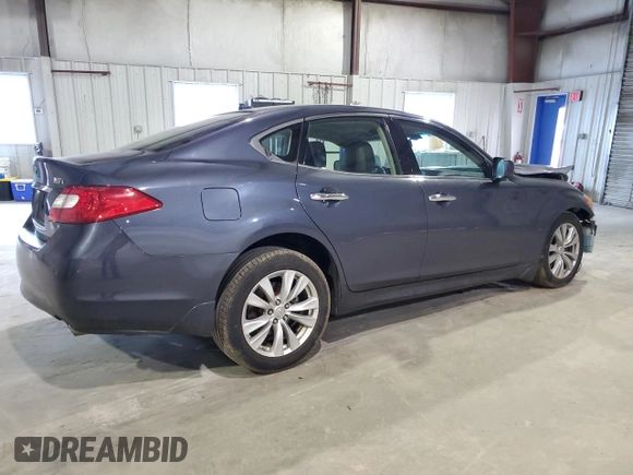 2011 Infiniti M37 with VIN JN1BY1AR2BM370840, listed as a Copart auction lot 76164314 with 116,783 mi miles and Clean Title. Bid and sale history available at carsss.com. Image 3.