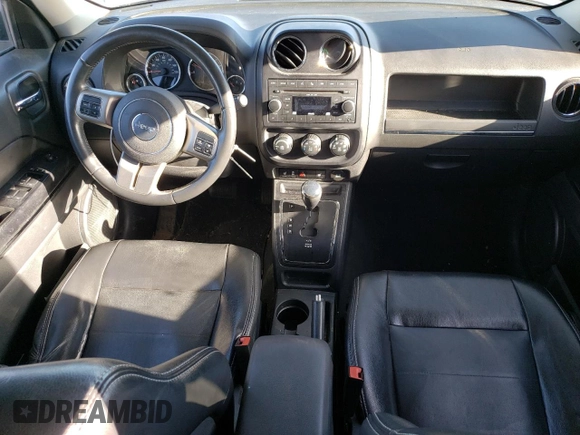 2011 Jeep Patriot Latitude X with VIN 1J4NF4GB9BD227471, listed as a Copart auction lot 44368635 with 148,505 mi miles and Salvage Title. Bid and sale history available at DreamBid. Image 8.