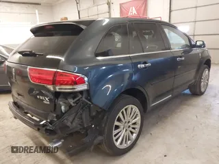 2013 Lincoln MKX with VIN 2LMDJ8JK2DBL18834, listed as a IAAI auction lot 41898580 with 147,543 mi miles and . Bid and sale history available at DreamBid. Image 4.