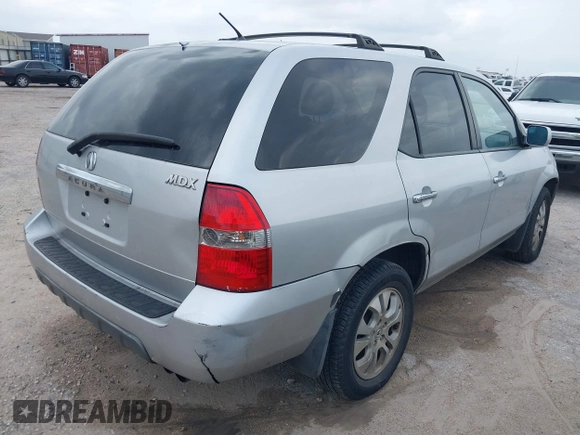 2003 Acura MDX Touring Pkg RES with VIN 2HNYD18703H554194, listed as a IAAI auction lot 41646451 with 191,163 mi miles. Bid and sale history available at carsss.com. Image 4.