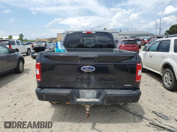 2019 Ford F-150 XL z VIN 1FTEX1EPXKKC95838, wystawiony jako Copart lot #65457405 z przebiegiem 176 071 mil mil oraz Czysty tytuł • Clean title. Historia ofert i sprzedaży dostępna na DreamBid. Obrazek 6.