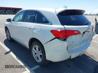 2015 Acura RDX with VIN 5J8TB4H33FL031099, listed as a IAAI auction lot 41939241 with 143,072 mi miles. Bid and sale history available at carsss.com. Image 3.