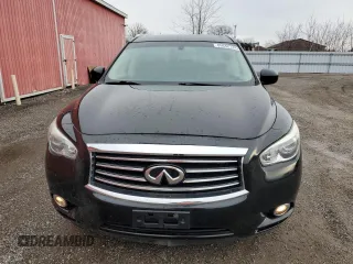 2013 Infiniti JX35 with VIN 5N1AL0MM5DC319225, listed as a Copart auction lot 85642724 with 162,855 mi miles and Clean Title. Bid and sale history available at carsss.com. Image 5.