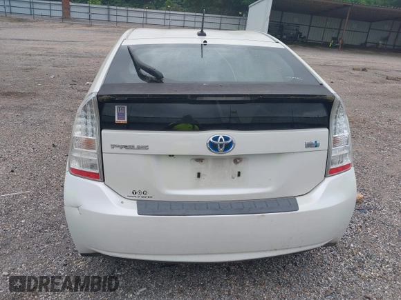 2010 Toyota Prius II z VIN JTDKN3DU5A1246806, wystawiony jako IAAI lot #42263662 z przebiegiem Nie podano mil oraz . Historia ofert i sprzedaży dostępna na DreamBid. Obrazek 11.