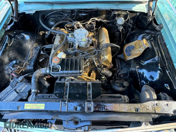 1964 Mercury Monterey z VIN 4W42Y537013, wystawiony jako Copart lot #79842704 z przebiegiem 30 729 mil mil oraz Tytuł czysty. Historia ofert i sprzedaży dostępna na DreamBid. Obrazek 7.