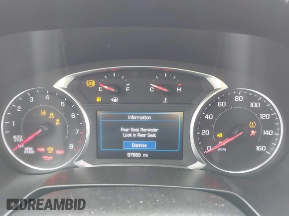 2019 Chevrolet Blazer with VIN 3GNKBGRS8KS694570, listed as a IAAI auction lot 42436829 with 97,959 mi miles and . Bid and sale history available at DreamBid. Image 7.