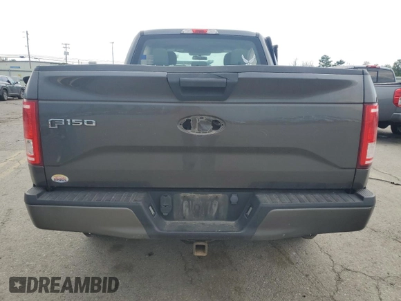 2015 Ford F-150 XLT with VIN 1FTEX1EP0FFC25604, listed as a Copart auction lot 64160025 with 85,106 mi miles and Salvage title. Bid and sale history available at DreamBid. Image 6.