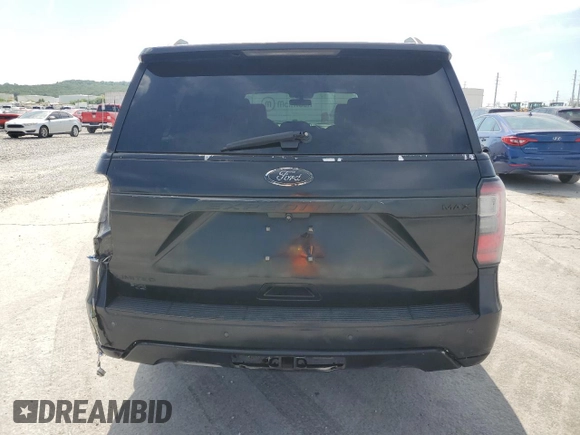 2020 Ford Expedition Max Limited z VIN 1FMJK2AT9LEA21919, wystawiony jako Copart lot #64878515 z przebiegiem 123 177 mil mil oraz Czysty tytuł • Clean title. Historia ofert i sprzedaży dostępna na DreamBid. Obrazek 6.