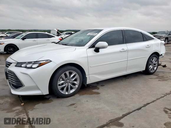 2022 Toyota Avalon XLE z VIN 4T1JZ1FB5NU077449, wystawiony jako Copart lot #53559685 z przebiegiem 38 969 mil mil oraz Szkoda całkowita • Salvage title. Historia ofert i sprzedaży dostępna na DreamBid. Obrazek 1.