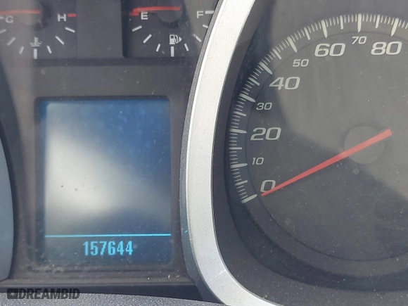 2010 Chevrolet Equinox LS with VIN 2CNALBEW5A6257034, listed as a IAAI auction lot 41829427 with 157,644 mi miles. Bid and sale history available at carsss.com. Image 14.