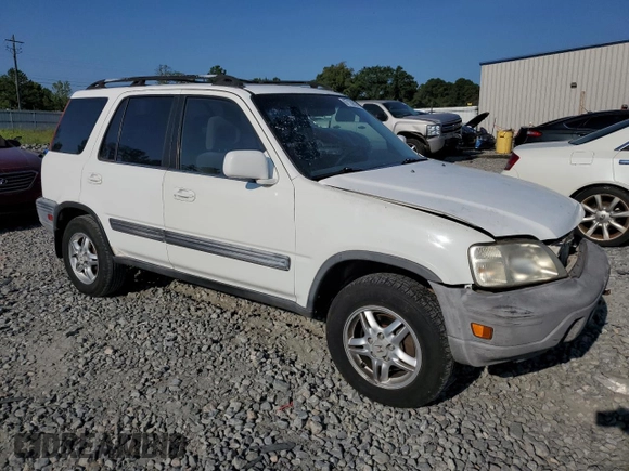 2000 Honda CR-V EX with VIN JHLRD1866YC055933, listed as a Copart auction lot 67120524 with 281,120 mi miles and Salvage Title. Bid and sale history available at carsss.com. Image 4.
