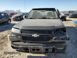 2008 Chevrolet Colorado LS with VIN 1GCCS199288133001, listed as a Copart auction lot 83343624 with 0 mi miles and Salvage Title. Bid and sale history available at carsss.com. Image 5.