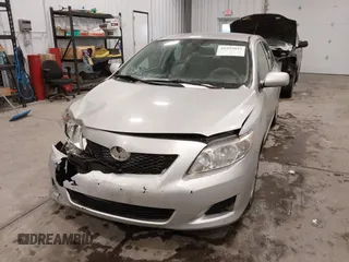 2010 Toyota Corolla with VIN 1NXBU4EE0AZ203369, listed as a IAAI auction lot 41593043 with 189,937 mi miles. Bid and sale history available at carsss.com. Image 13.