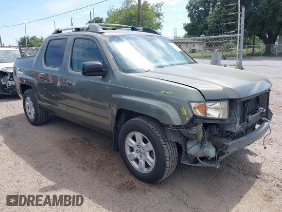 2007 Honda Ridgeline RTL with VIN 2HJYK16577H537990, listed as a IAAI auction lot 42454619 with 182,911 mi miles and . Bid and sale history available at DreamBid. Image 1.