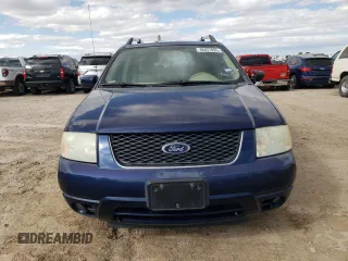 2005 Ford Freestyle Limited with VIN 1FMDK06155GA53640, listed as a Copart auction lot 48437095 with 143,183 mi miles and Salvage Title. Bid and sale history available at carsss.com. Image 5.