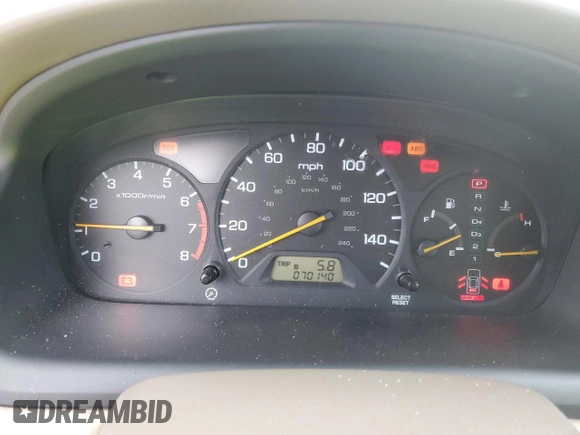 2002 Honda Accord LX z VIN 1HGCG16482A019354, wystawiony jako Copart lot #82333274 z przebiegiem 70 140 mil mil oraz Szkoda całkowita • Salvage title. Historia ofert i sprzedaży dostępna na DreamBid. Obrazek 9.