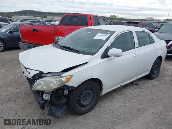 2010 Toyota Corolla with VIN 1NXBU4EE3AZ366288, listed as a IAAI auction lot 41880883 with 207,127 mi miles. Bid and sale history available at carsss.com. Image 2.