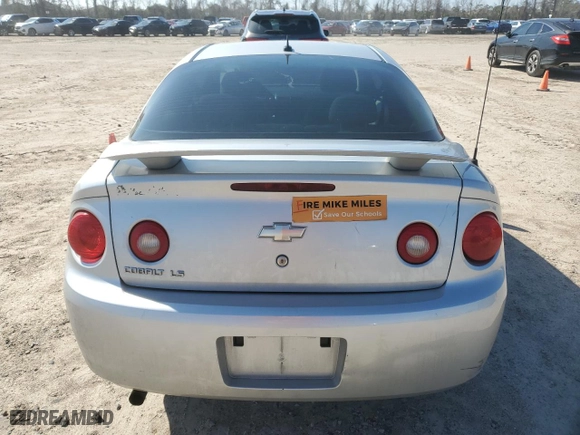 2009 Chevrolet Cobalt LS with VIN 1G1AS18HX97208320, listed as a Copart auction lot 46332665 with 96,440 mi miles and Salvage Title. Bid and sale history available at carsss.com. Image 6.