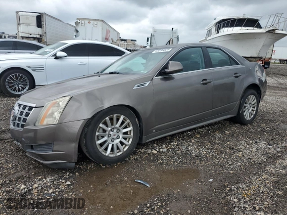 2012 Cadillac CTS with VIN 1G6DC5E58C0143151, listed as a Copart auction lot 55886025 with 94,515 mi miles and Clean title. Bid and sale history available at DreamBid. Image 1.