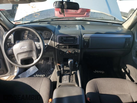 2004 Jeep Grand Cherokee Laredo z VIN 1J4GW48S94C425242, wystawiony jako Copart lot #63118015 z przebiegiem 157 076 mil mil oraz Czysty tytuł • Clean title. Historia ofert i sprzedaży dostępna na DreamBid. Obrazek 8.