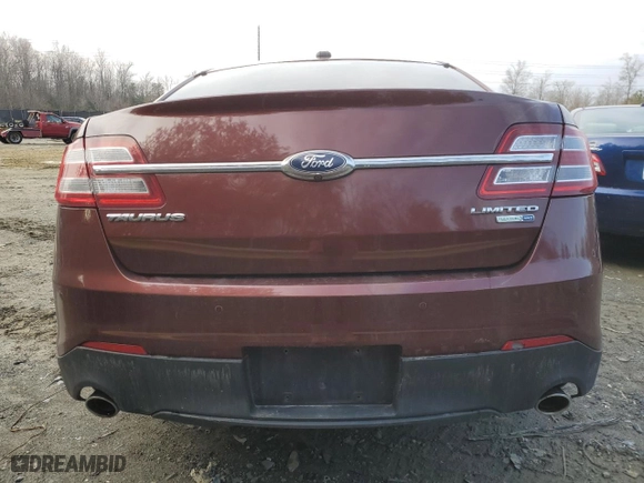 2015 Ford Taurus Limited with VIN 1FAHP2J8XFG143784, listed as a Copart auction lot 44263145 with 67,844 mi miles and Salvage Title. Bid and sale history available at carsss.com. Image 6.