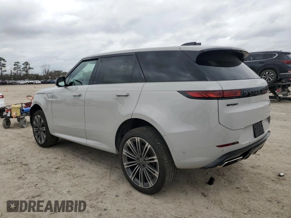 2024 Land Rover Range Rover Sport Dynamic SE with VIN SAL1L9FU3RA414870, listed as a Copart auction lot 43243595 with 1,808 mi miles and Salvage Title. Bid and sale history available at DreamBid. Image 2.