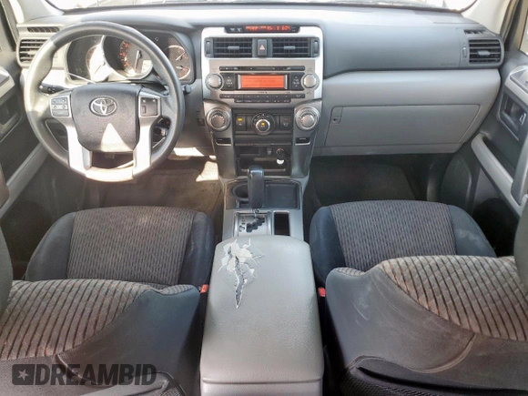 2012 Toyota 4Runner SR5 with VIN JTEZU5JR8C5045969, listed as a Copart auction lot 62117925 with 275,313 mi miles and Clean title. Bid and sale history available at DreamBid. Image 8.