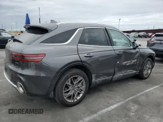 2024 Genesis GV70 2.5T с VIN 5NMMADTB3RH007671, выставлен на аукционе Copart как лот 53170935 с пробегом 3 756 миль миль и Списание • Salvage title. История ставок и продаж доступна на DreamBid. Изображение 3.