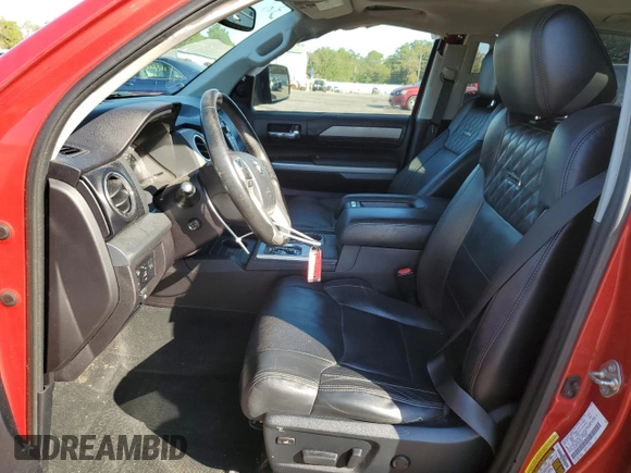 2016 Toyota Tundra 4WD Truck Platinum with VIN 5TFAW5F11GX541916, listed as a Copart auction lot 72920683 with 146,488 mi miles. Bid and sale history available at carsss.com. Image 7.