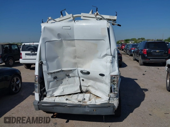 2010 Ford Transit Connect XL z VIN NM0LS7AN8AT020763, wystawiony jako IAAI lot #41840862 z przebiegiem 163 796 mil mil oraz . Historia ofert i sprzedaży dostępna na DreamBid. Obrazek 6.