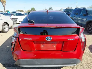 2017 Toyota Prius Two with VIN JTDKARFU4H3540840, listed as a IAAI auction lot 41827130 with 75,386 mi miles. Bid and sale history available at carsss.com. Image 16.