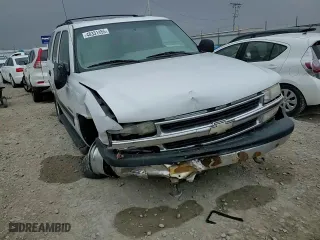 2001 Chevrolet Tahoe LS with VIN 1GNEK13TX1J290830, listed as a Copart auction lot 48331455 with 218,034 mi miles and Salvage Title. Bid and sale history available at carsss.com. Image 11.