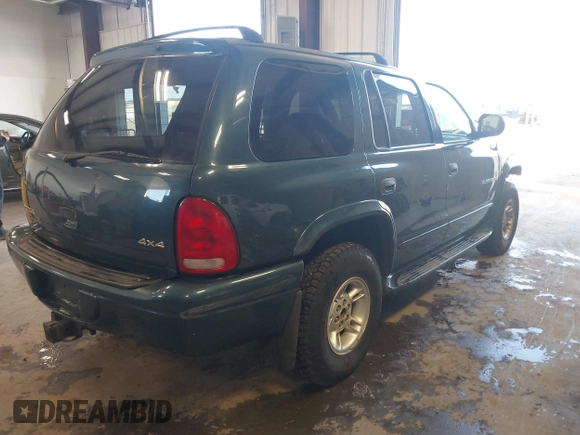 2000 Dodge Durango with VIN 1B4HS28Z1YF164035, listed as a IAAI auction lot 42175297 with 122,871 mi miles and . Bid and sale history available at DreamBid. Image 4.