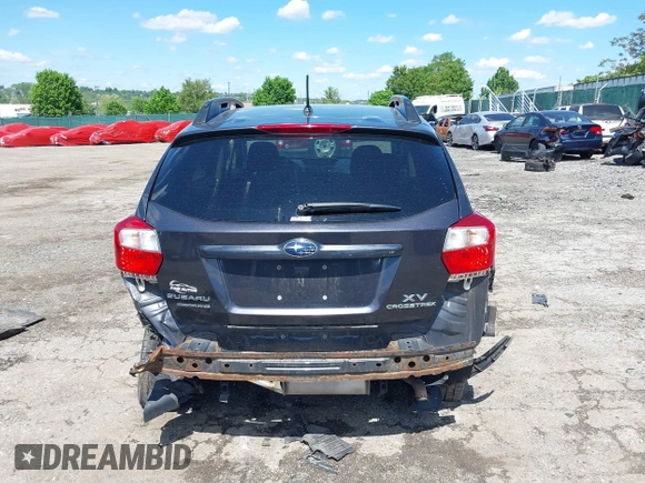 2014 Subaru Crosstrek Premium z VIN JF2GPAVC8E8285172, wystawiony jako IAAI lot #42221167 z przebiegiem 166 265 mil mil oraz . Historia ofert i sprzedaży dostępna na DreamBid. Obrazek 17.