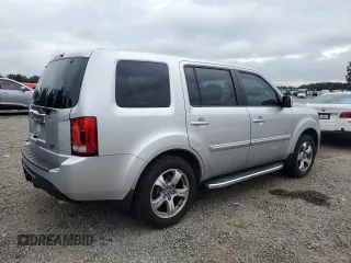2013 Honda Pilot EX-L with VIN 5FNYF3H59DB001058, listed as a Copart auction lot 62947125 with 157,503 mi miles and Salvage title. Bid and sale history available at DreamBid. Image 3.