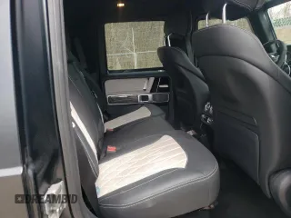 2024 Mercedes-Benz G 63 AMG with VIN W1NYC7HJ0RX504884, listed as a Copart auction lot 50609385 with 3,591 mi miles and Salvage Title. Bid and sale history available at DreamBid. Image 11.