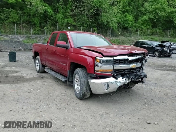 2018 Chevrolet Silverado 1500 LT with VIN 1GCVKRECXJZ255744, listed as a Copart auction lot 55957495 with 75,753 mi miles and Salvage Title. Bid and sale history available at DreamBid. Image 13.