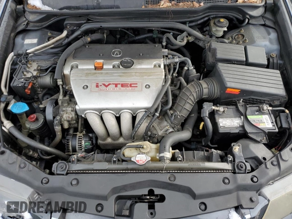 2004 Acura TSX with VIN JH4CL96894C013094, listed as a Copart auction lot 43505365 with 148,259 mi miles and Salvage title. Bid and sale history available at DreamBid. Image 12.