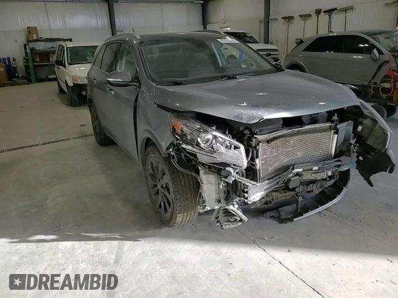 2020 Kia Sorento EX V6 with VIN 5XYPH4A54LG705925, listed as a Copart auction lot 85706494 with 42,844 mi miles and Salvage Title. Bid and sale history available at carsss.com. Image 12.