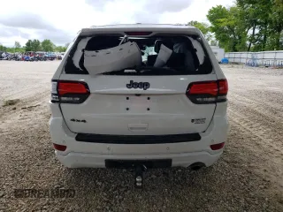 2021 Jeep Grand Cherokee 80th Anniversary with VIN 1C4RJFBG2MC677900, listed as a Copart auction lot 55799815 with 35,118 mi miles and Salvage title. Bid and sale history available at DreamBid. Image 6.