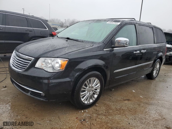 2013 Chrysler Town & Country Touring-L with VIN 2C4RC1CG4DR797720, listed as a Copart auction lot 45002965 with 177,788 mi miles and Non Repairable. Bid and sale history available at carsss.com. Image 1.