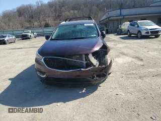 2018 Buick Enclave Essence with VIN 5GAERBKWXJJ274831, listed as a Copart auction lot 49048285 with 95,809 mi miles and Salvage Title. Bid and sale history available at carsss.com. Image 5.