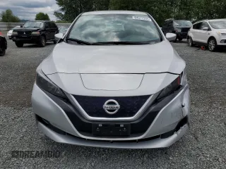 2019 Nissan LEAF SV with VIN 1N4AZ1CP0KC321892, listed as a Copart auction lot 64517345 with 36,840 mi miles and Salvage title. Bid and sale history available at DreamBid. Image 5.