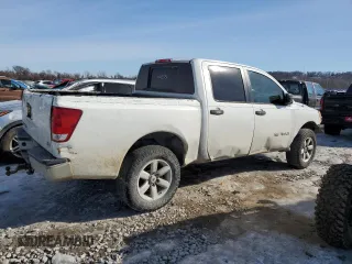 2010 Nissan Titan XE with VIN 1N6AA0EJ3AN322264, listed as a Copart auction lot 89087775 with 312,744 mi miles and Salvage Title. Bid and sale history available at carsss.com. Image 3.
